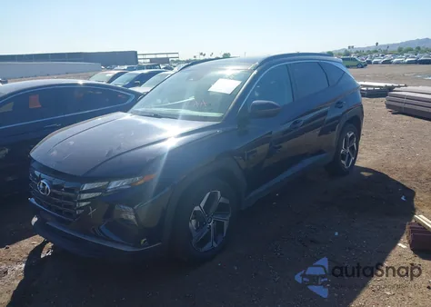 2023 Hyundai Tucson Hybrid Sel Convenience z USA, uszkodzony, nr VIN KM8JFCA17PU135731